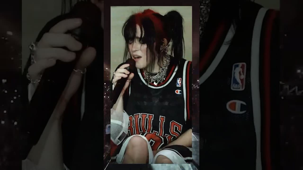 Billie at Lollapalooza.