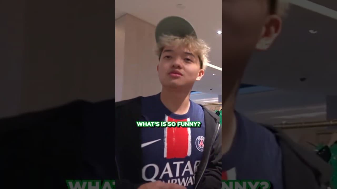 Jason Struggles With Pokimane's French