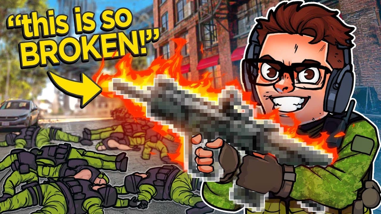 I FOUND THE MOST BROKEN GUN IN BATTLEFIELD 6