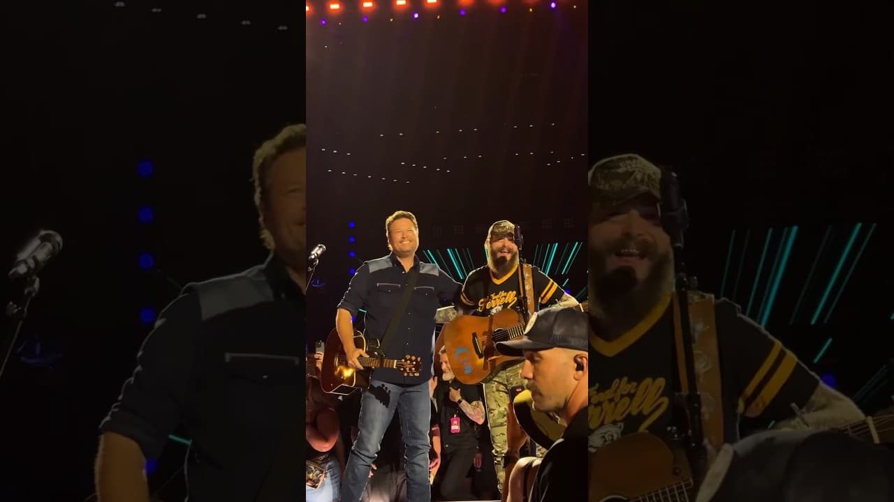 Pour me a drink @blakeshelton @CountryMusic #cma #cmafest