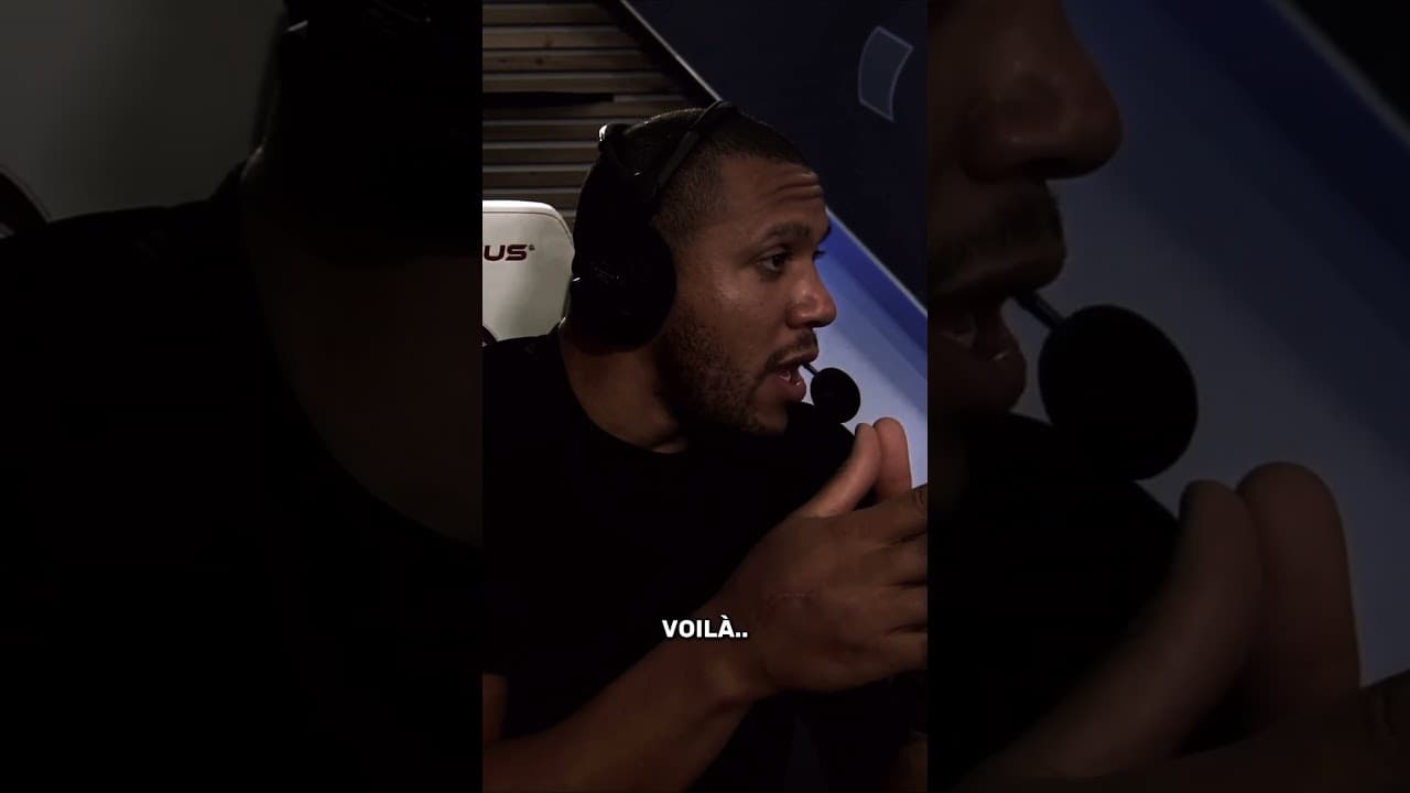 LE COUP DE PRESSION DE CIRYL GANE