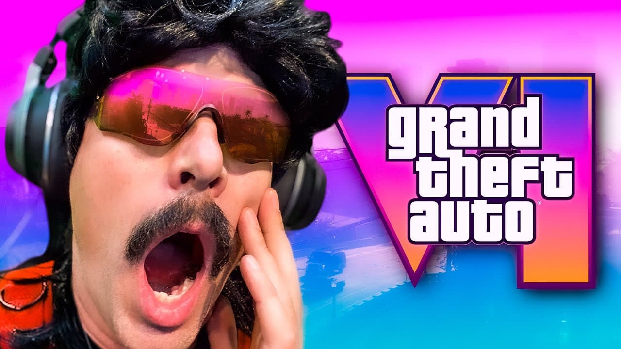DRDISRESPECT REACTS TO GTA 6 TRAILER