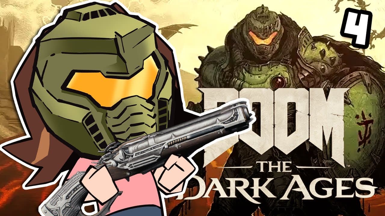 Time to be with 12 guys | Doom: The Dark Ages [4]