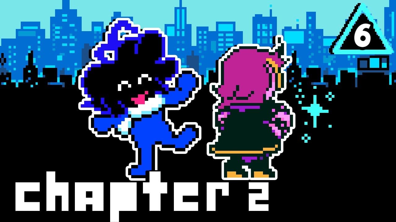 Onto Chapter 2! | Deltarune [6]