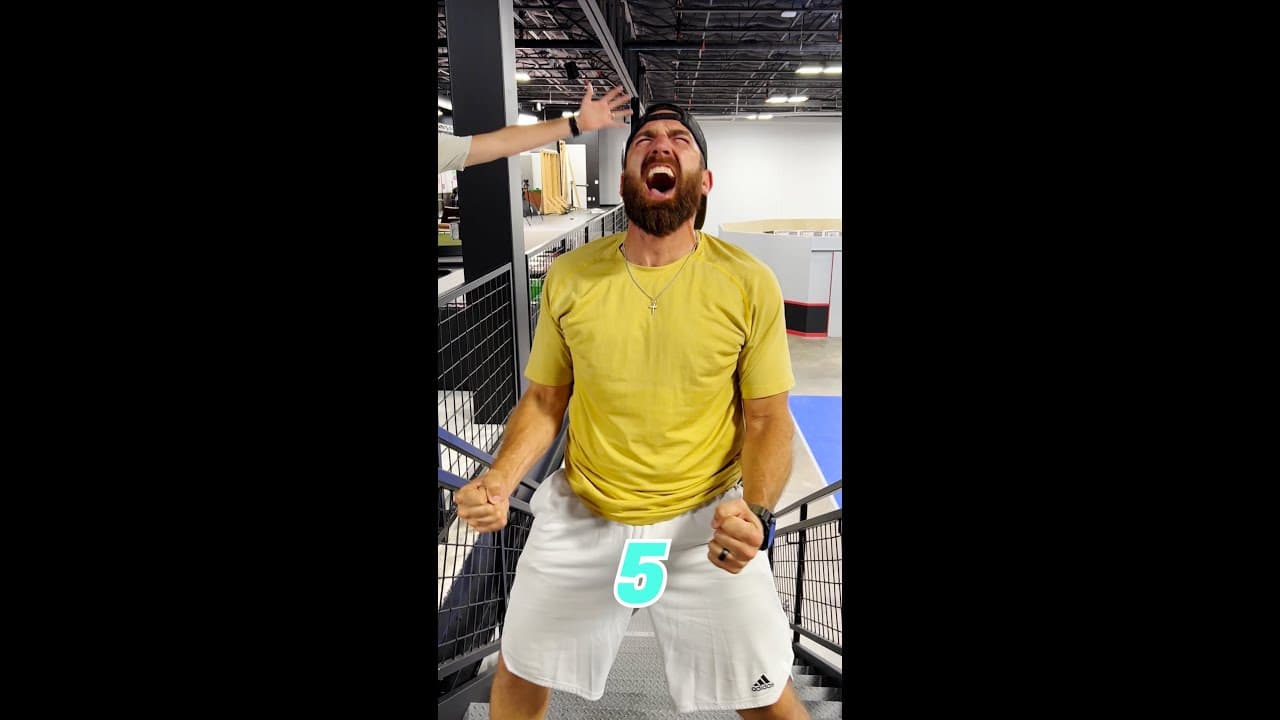 Stair Jump CHALLENGE