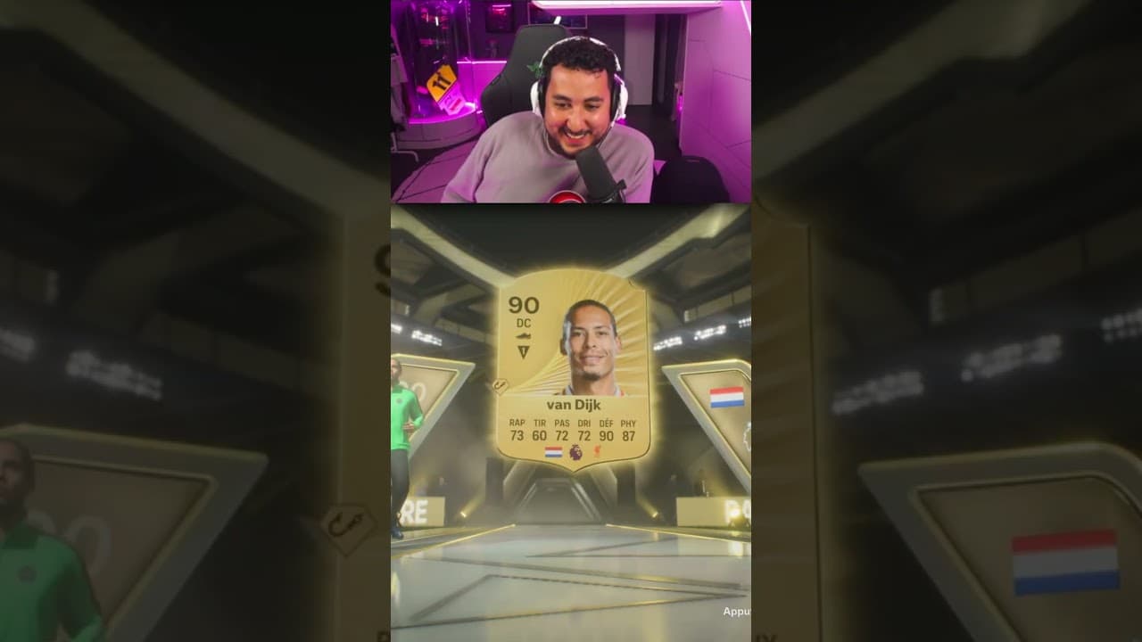 MA PREMIÈRE GROSSE ANIM SUR FC26 😱