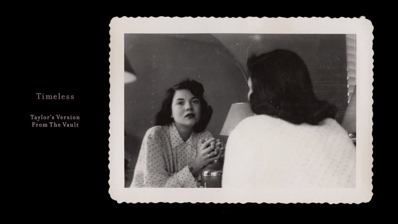 Taylor Swift - Timeless (Taylor’s Version) (From The Vault) (Lyric Video)