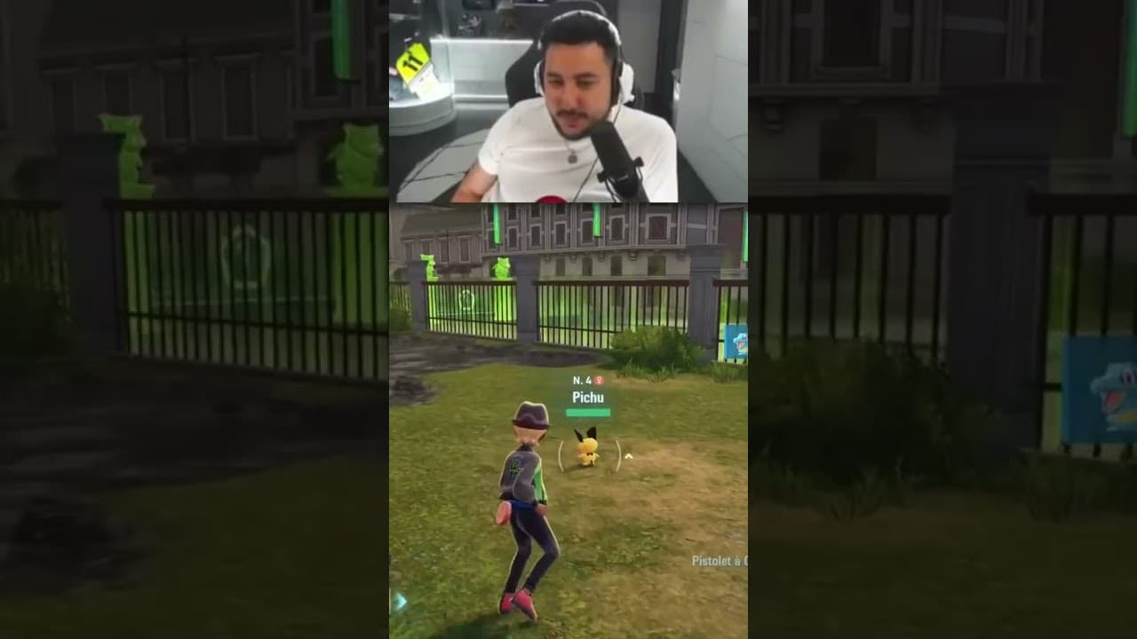 JE ME FAIS TROLL PAR UN PICHU 😶