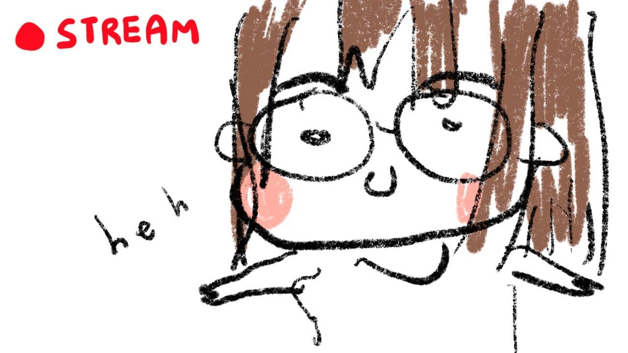 🔴 chilling / tekkening / last day of brown hair :')