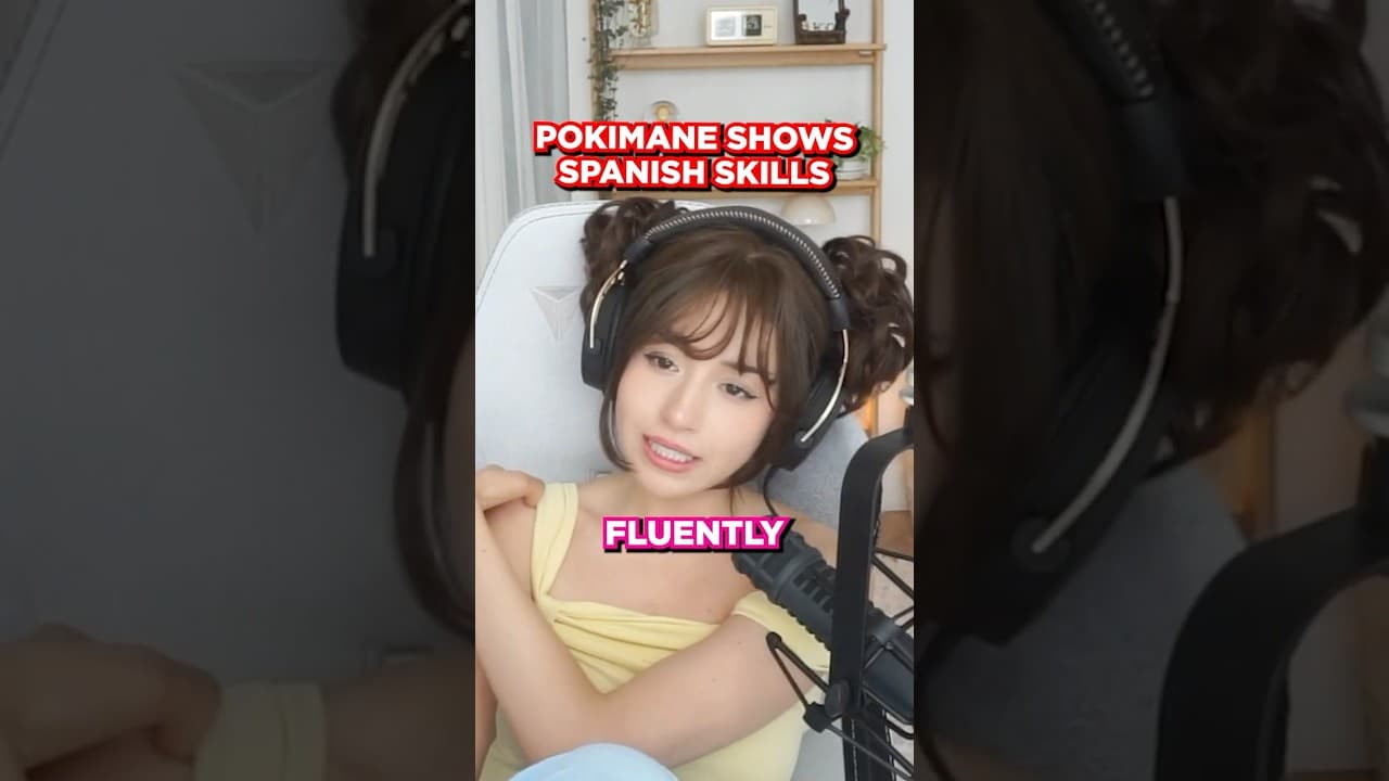 Pokimane Shows Spanish Skills 🇪🇸
