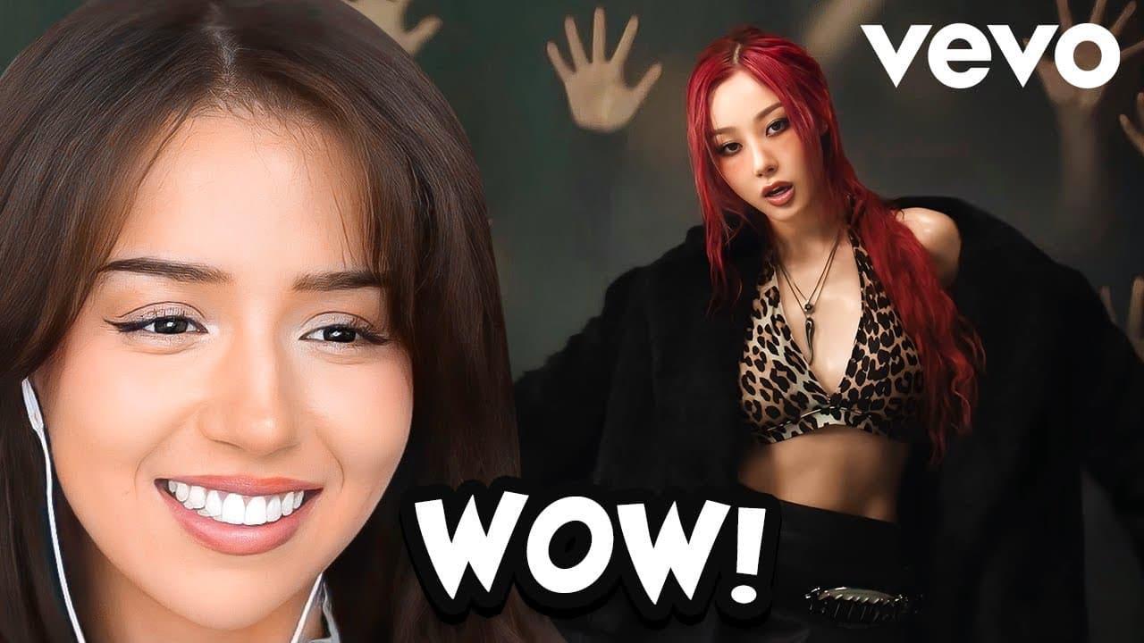 Pokimane Reacts To AESPA - Dirty Work