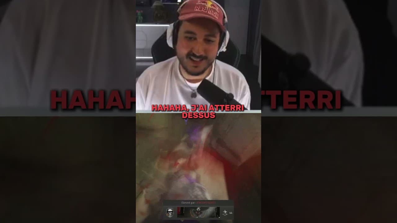 GOTAGA SE PREND POUR TOM CRUISE