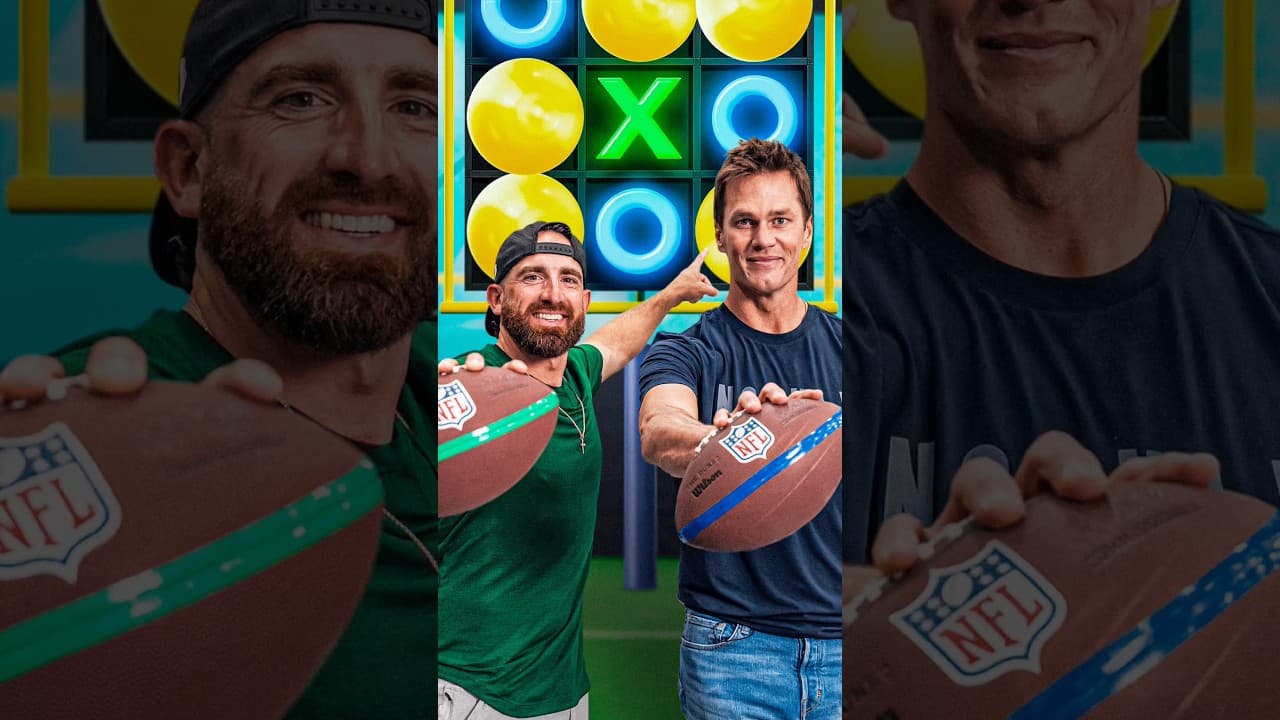 GIANT TIC TAC TOE vs. Tom Brady