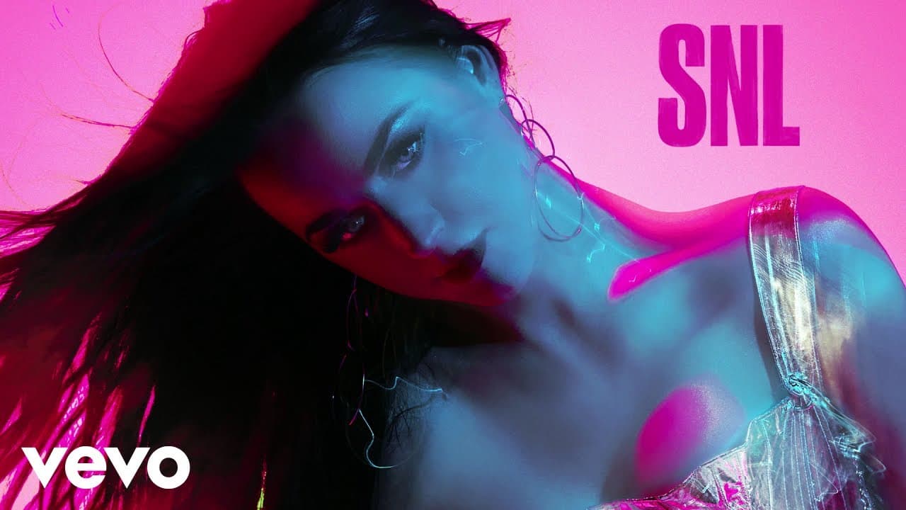 Katy Perry - Never Really Over (Acoustic / Live on Saturday Night Live)