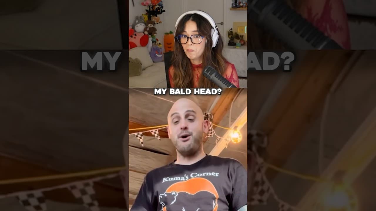 “Can I Pet Your Bald Head?” 😭