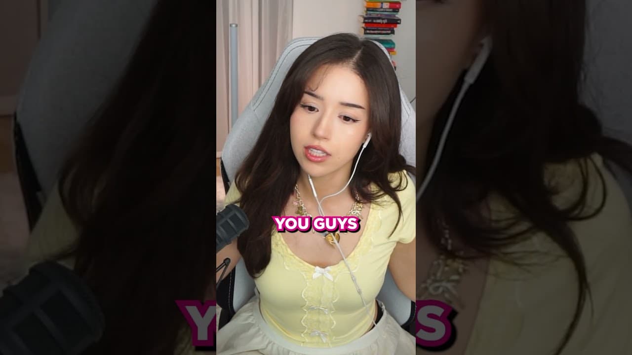 Pokimane's Chat HATES Her