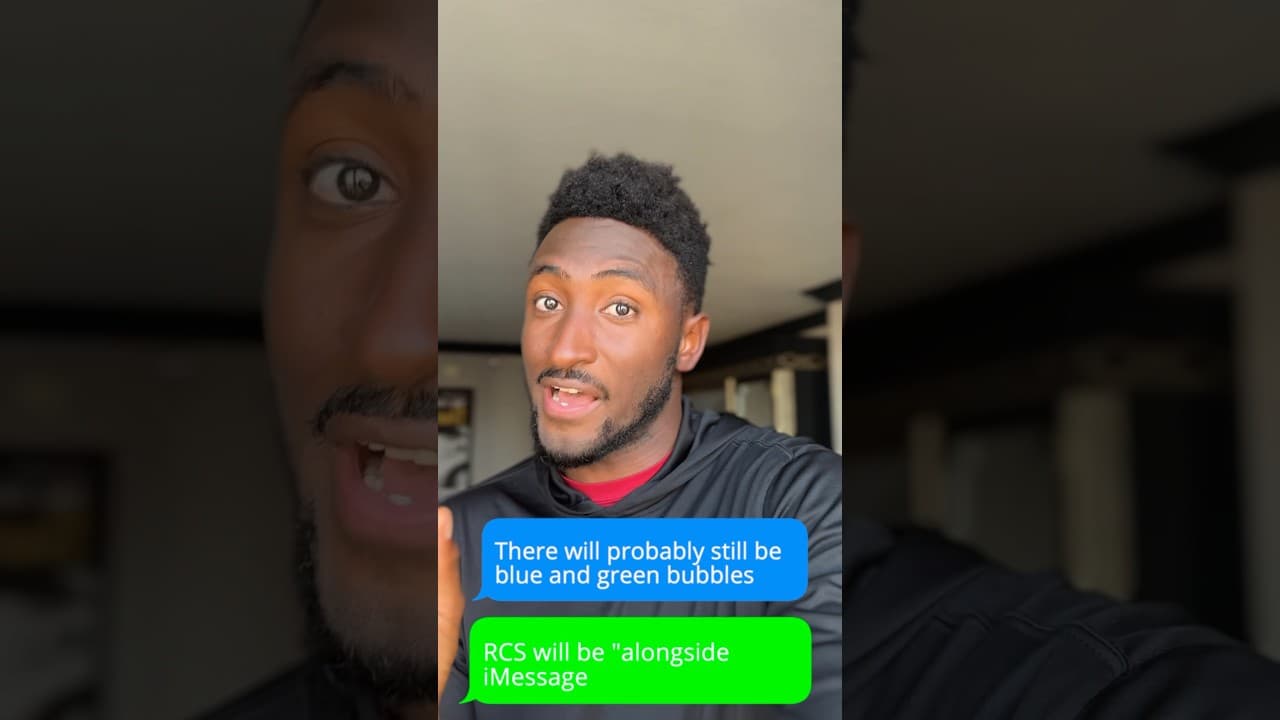 iPhone Gets RCS! With a Catch...