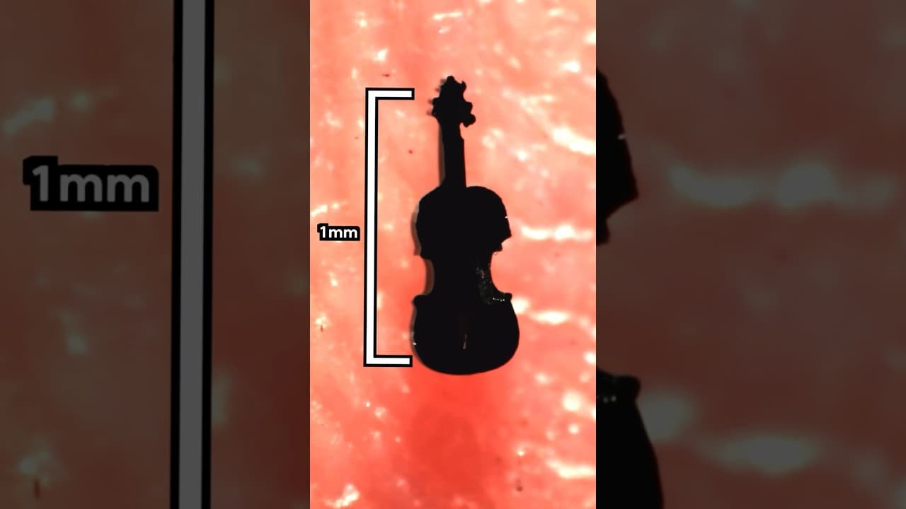 ACTUAL World’s Smallest Violin with @ajr
