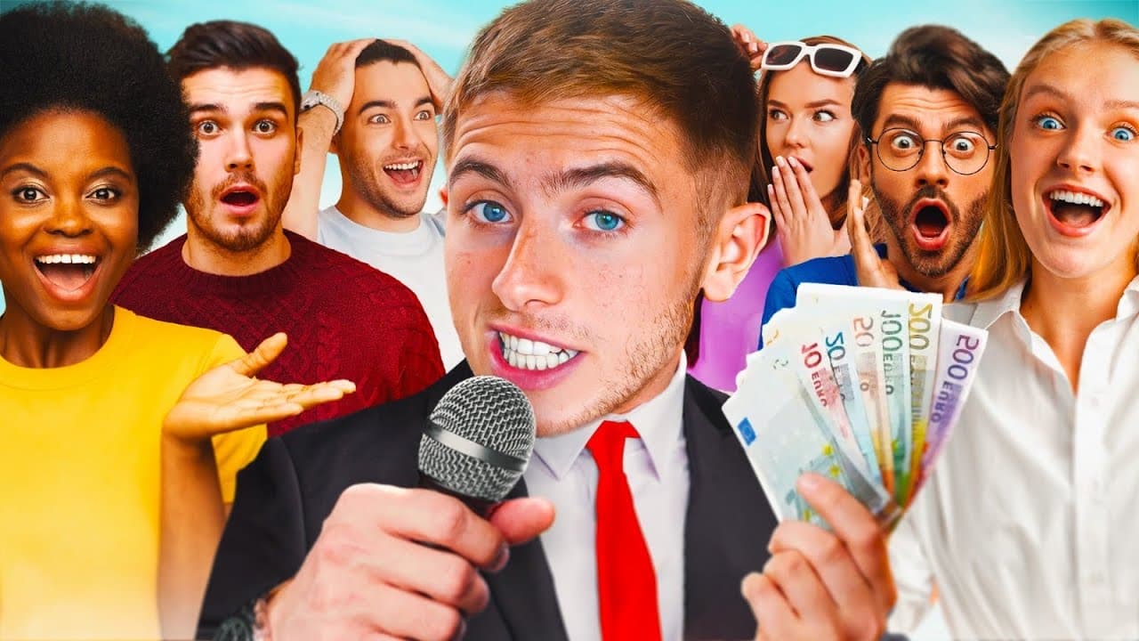 10 CANDIDATS, 1 GAGNANT, 10 000€ ! (ils étaient pas prêts pour ces épreuves 😳)