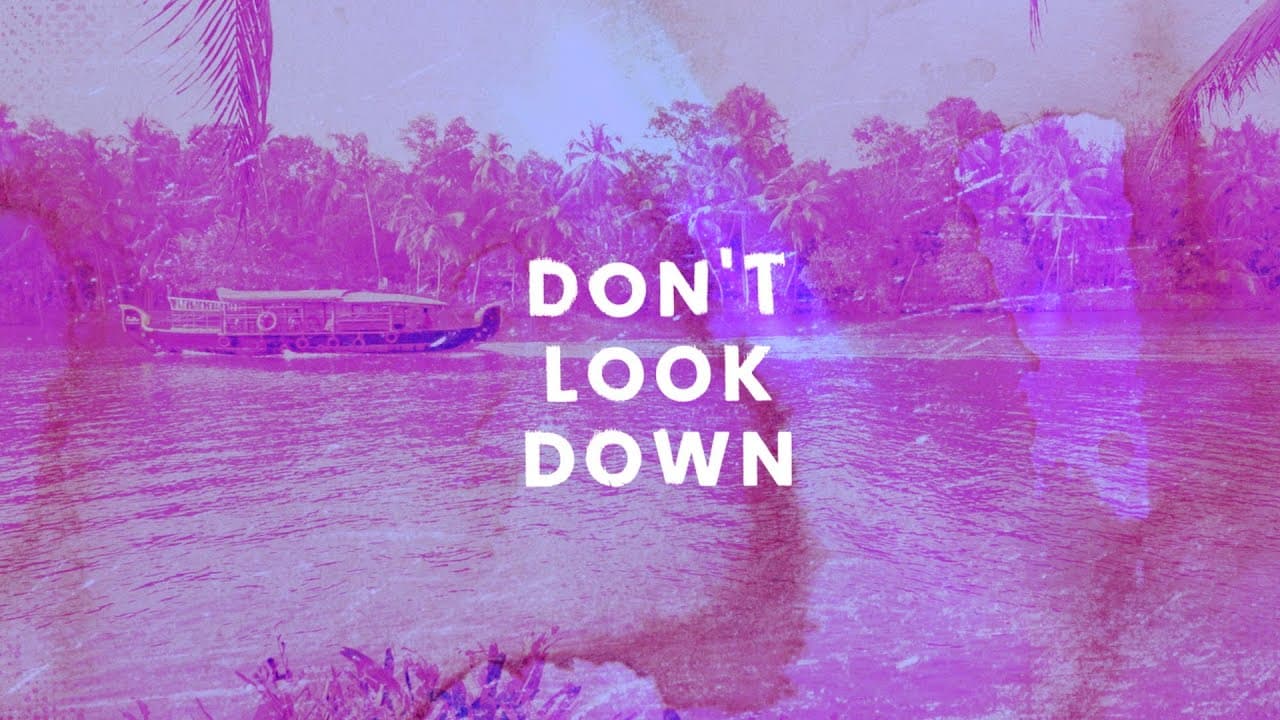 Ed Sheeran - Don't Look Down (feat. Hanumankind, Dhee, Santhosh Narayanan) - Remix [Lyric Video]