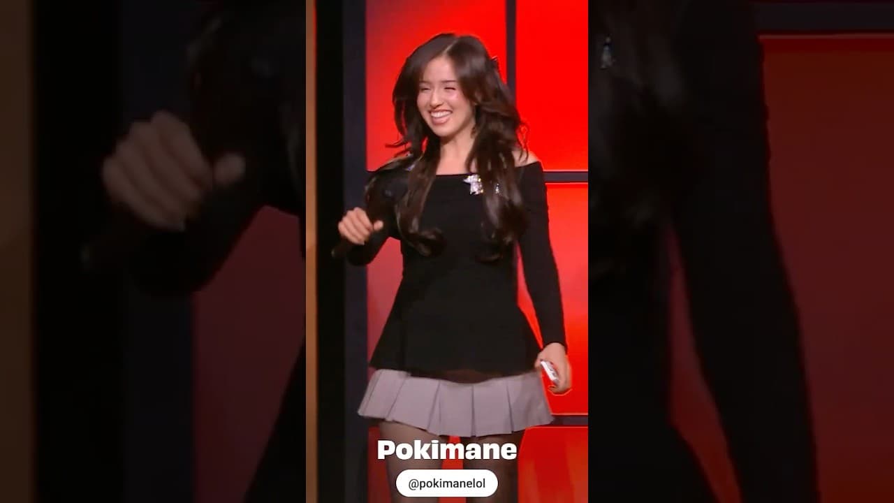 Pokimane in French « Popcorn » Show 🍿