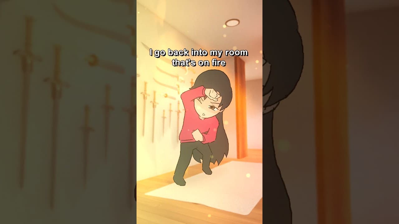 Ludwig Lights Valkyrae's Room On FIRE