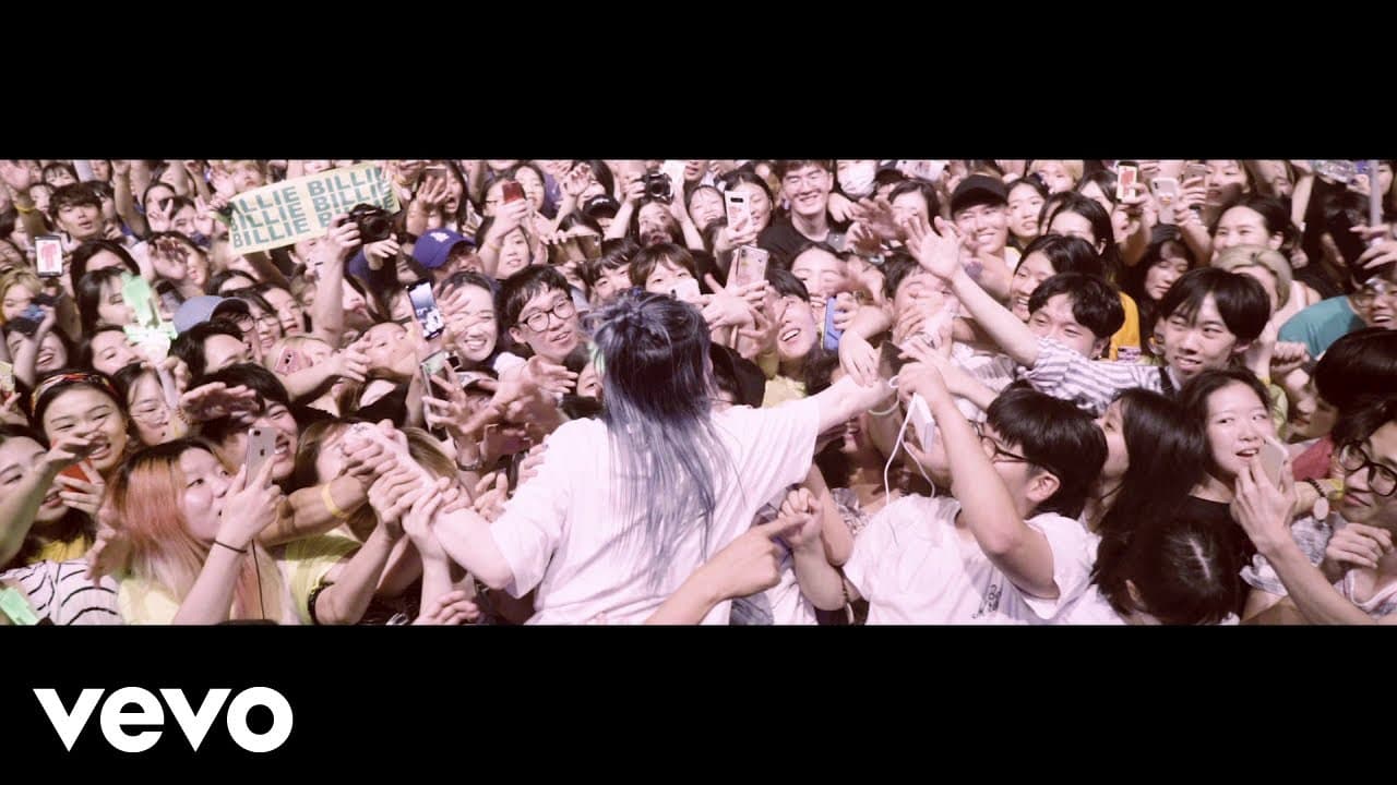 Billie Eilish - when the party's over (From Korea)