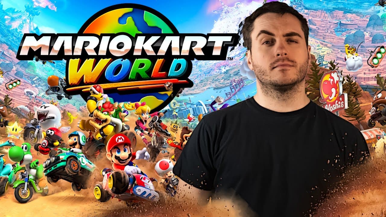 MARIO KART WORLD, ça vaut quoi ? (Découverte)