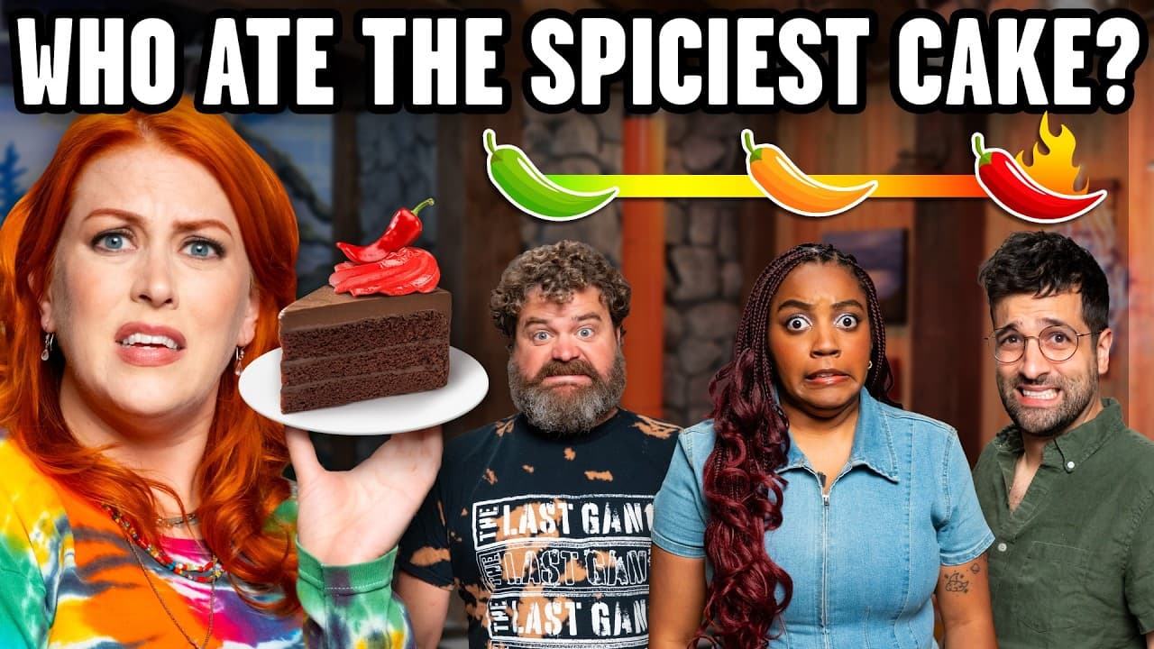 Who Ate The Spiciest Cake?