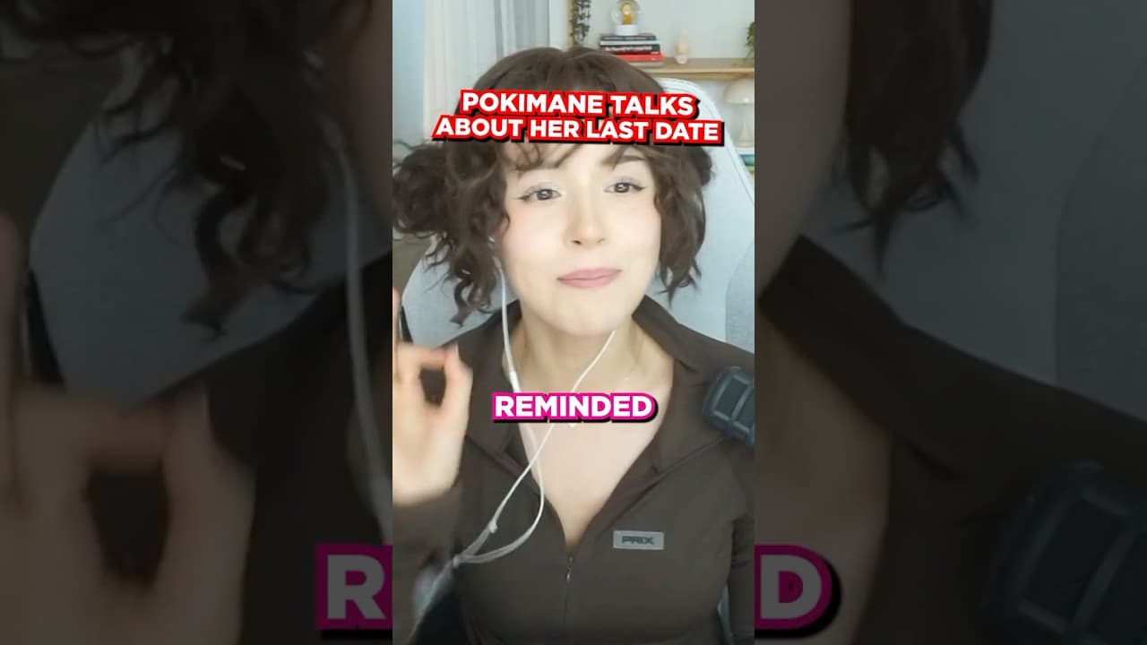 Pokimane Talks About Her Last Date