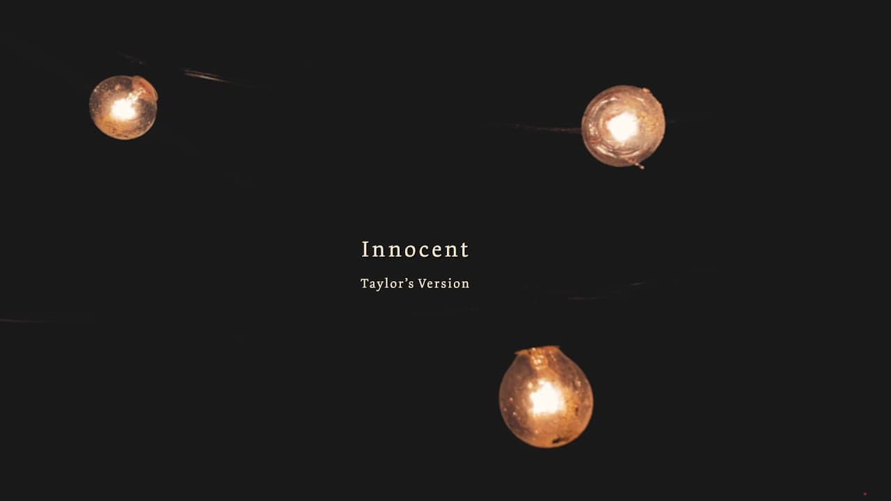 Taylor Swift - Innocent (Taylor's Version) (Lyric Video)