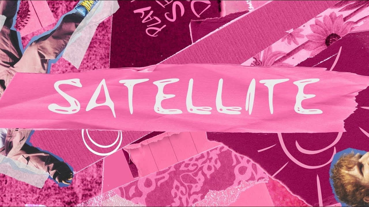 Ed Sheeran - Satellite [Lyric Video]