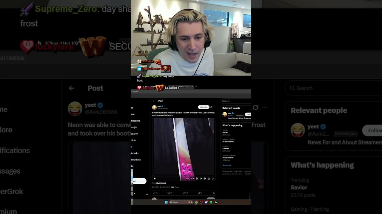 xQc has an idea on how to stop viewbotters