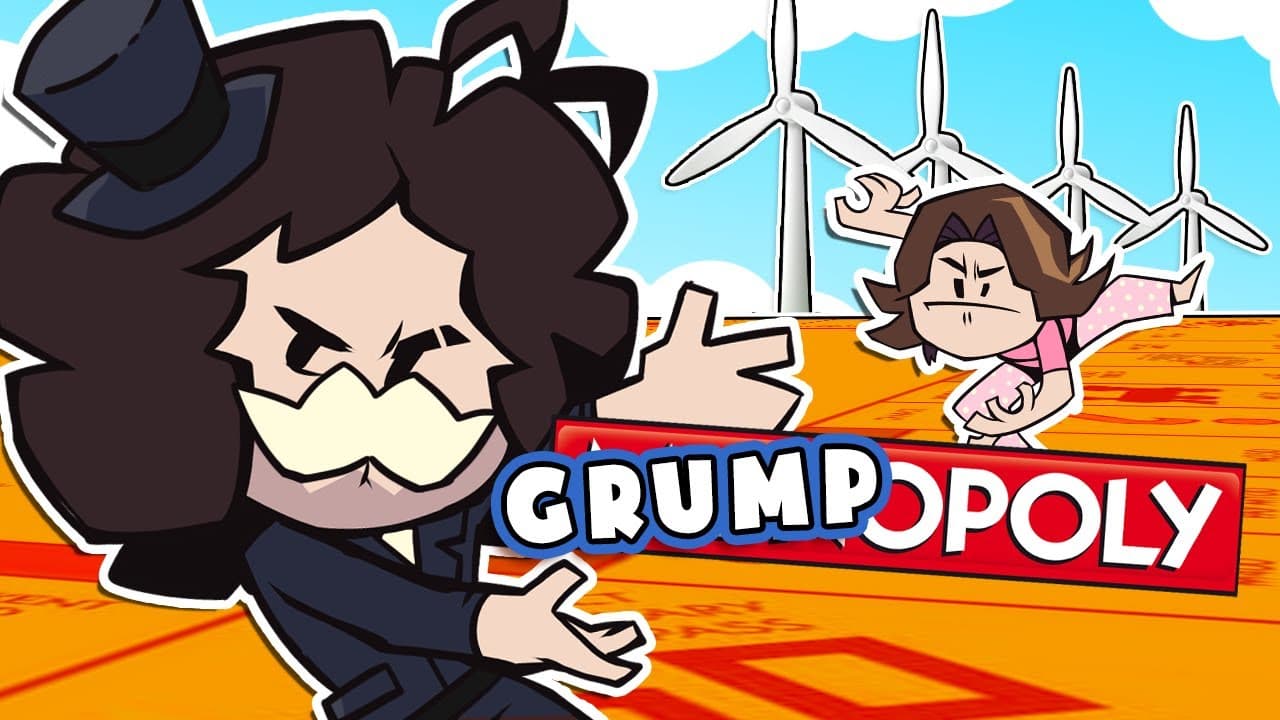 Arin is narrating his inner thoughts | Monopoly [GRUMPOPOLY]