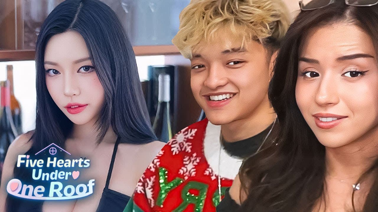 Pokimane & JasonTheWeen Play Five Hearts Under One Roof