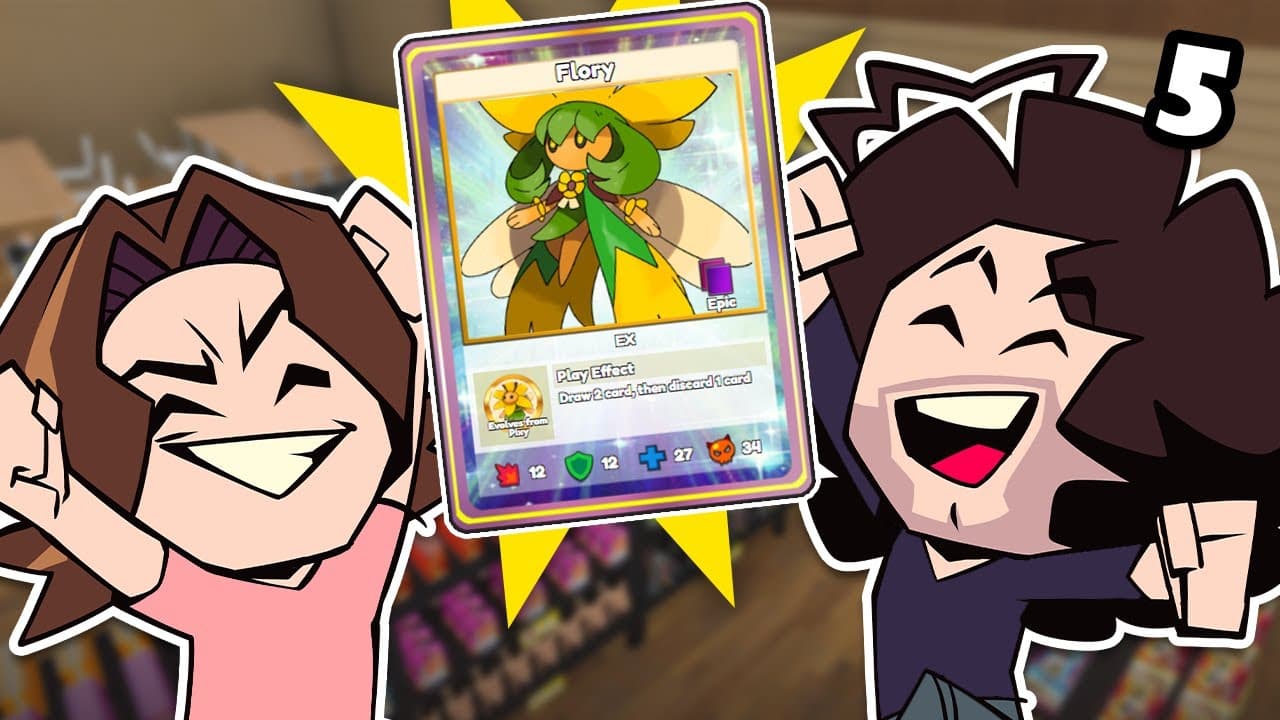 Inside a dude's ACTUAL mouth | TCG Simulator [5]