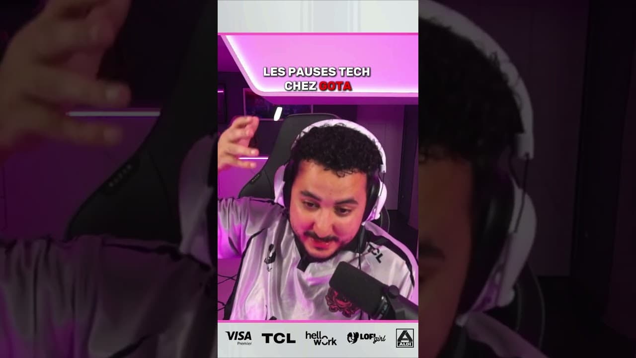 LES PAUSES TECHNIQUES CHEZ SQUEEZIE vs GOTAGA...
