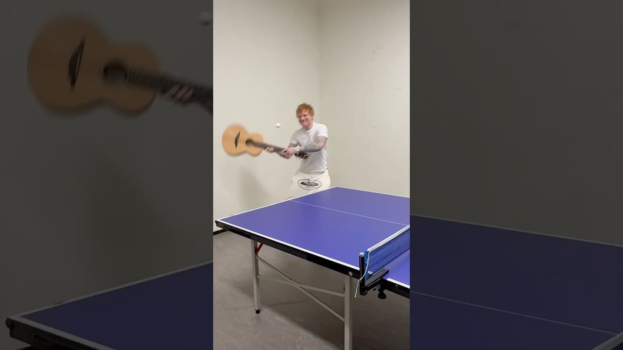 Ultimate table tennis #fanzhendong