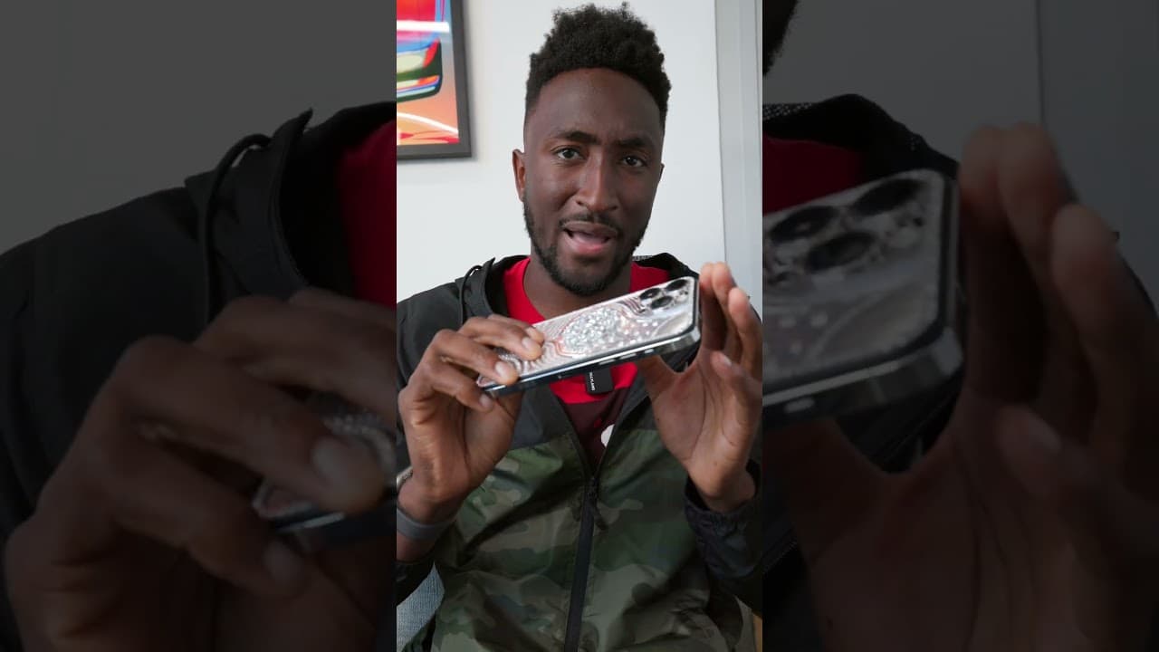 The $600,000 Diamond iPhone 💎