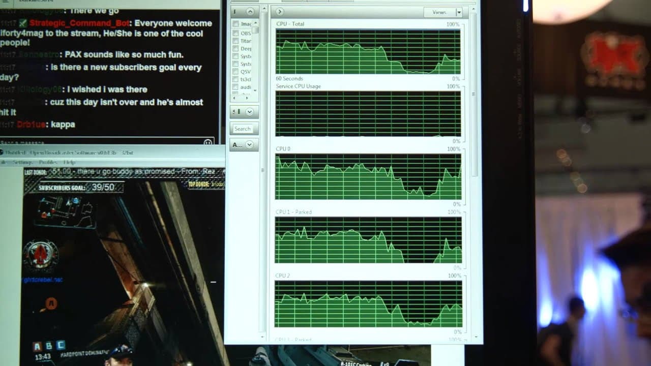 Intel Quick Sync + OBS - Big performance increase - PAX East 2014