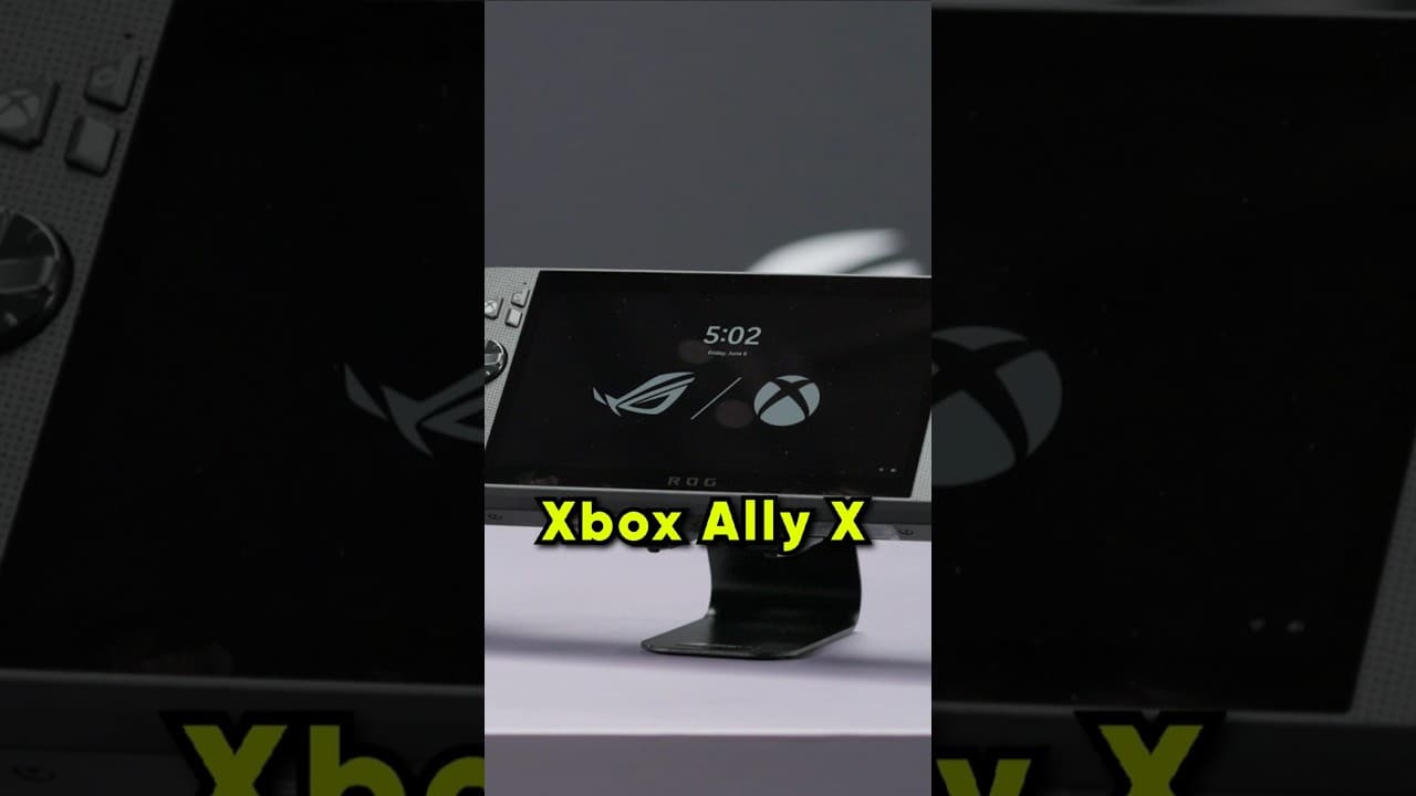 world first Xbox handheld - Xbox Ally X