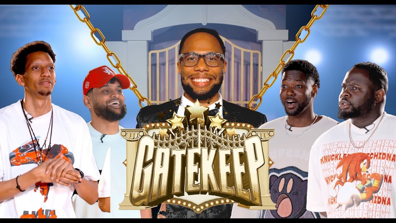 THE BEST NEW GAMESHOW RETURNS | GATEKEEP EPISODE 2: VIDEOGAMES