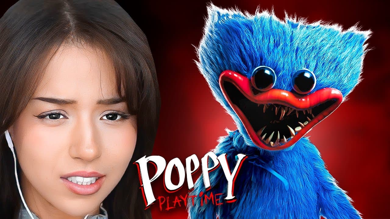 Pokimane Plays Poppy Playtime Chapter 1