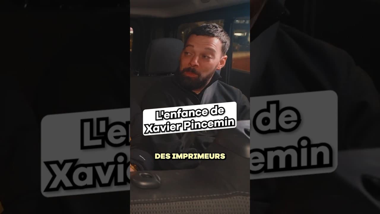 L'enfance de @Xavier_Pincemin