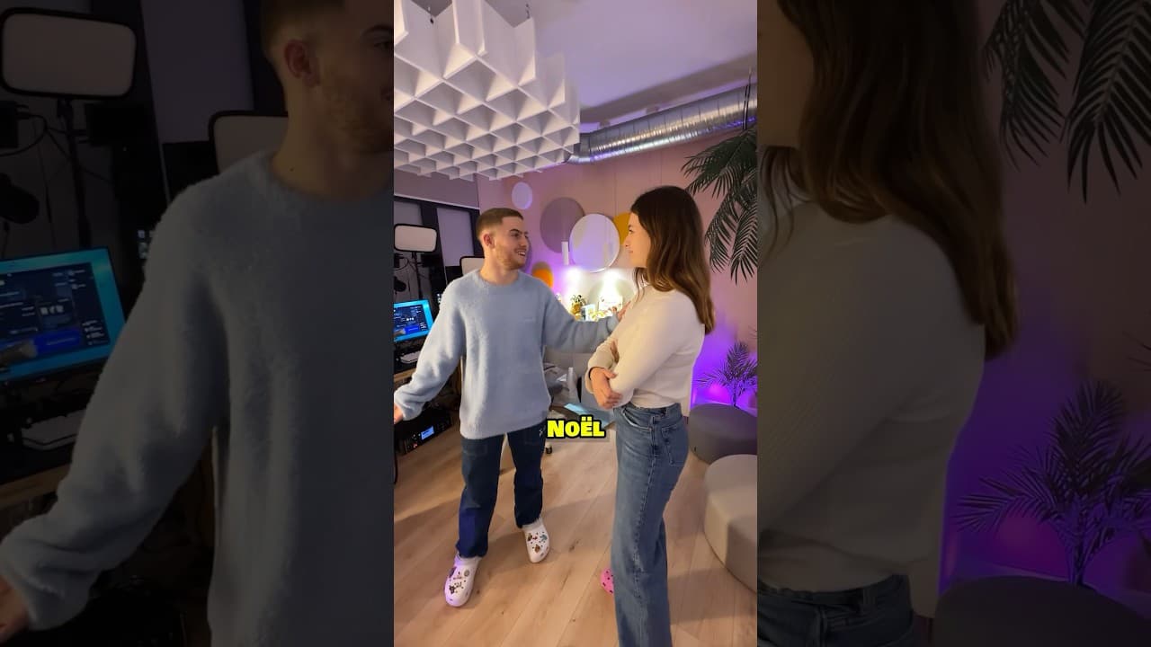 MON CADEAU DE NOËL À ELSA ! 😍