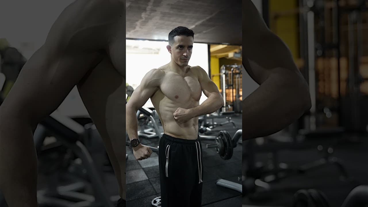 Biceps cable curl !! 😱😱