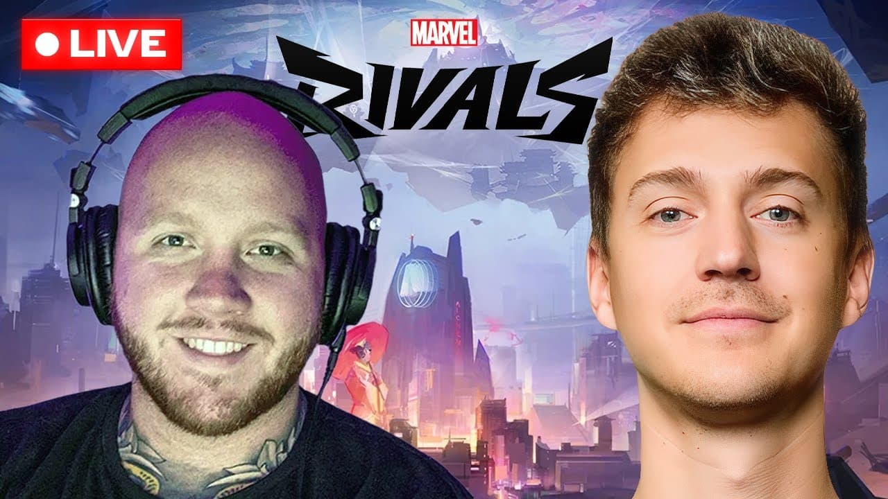 🔴 Ninja & TimTheTatman Marvel Rivals Duo is BACK!