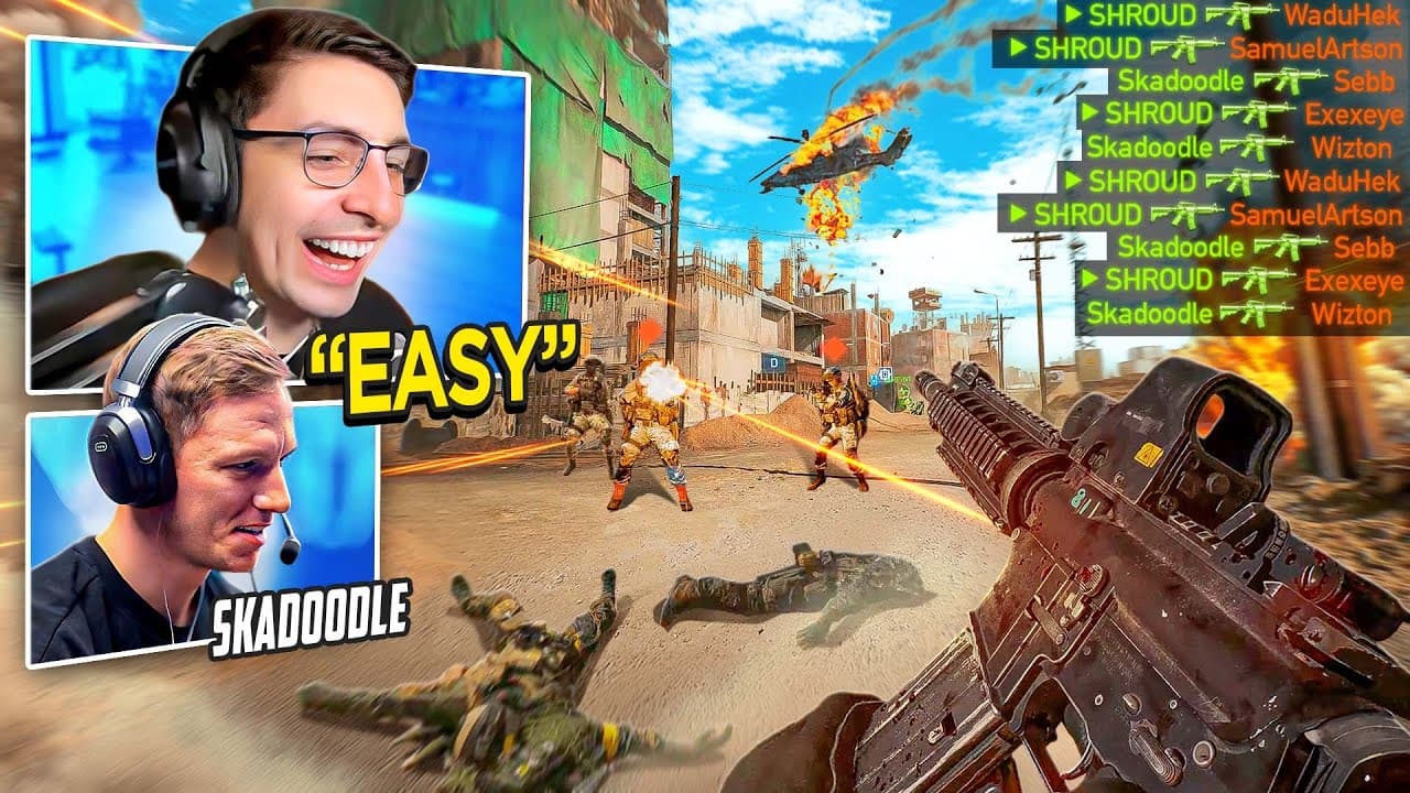 WHEN FPS PROS TRY BATTLEFIELD 6