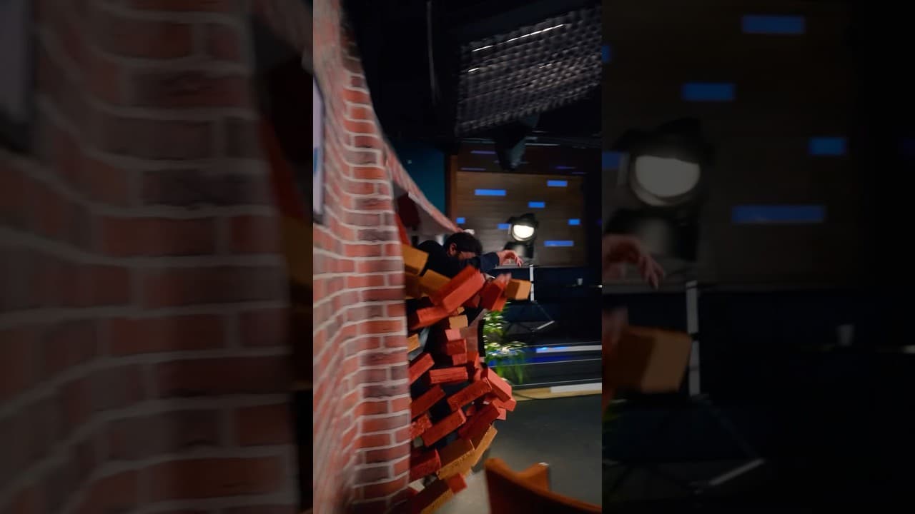 J’ai qu’une seule prise… 🧱