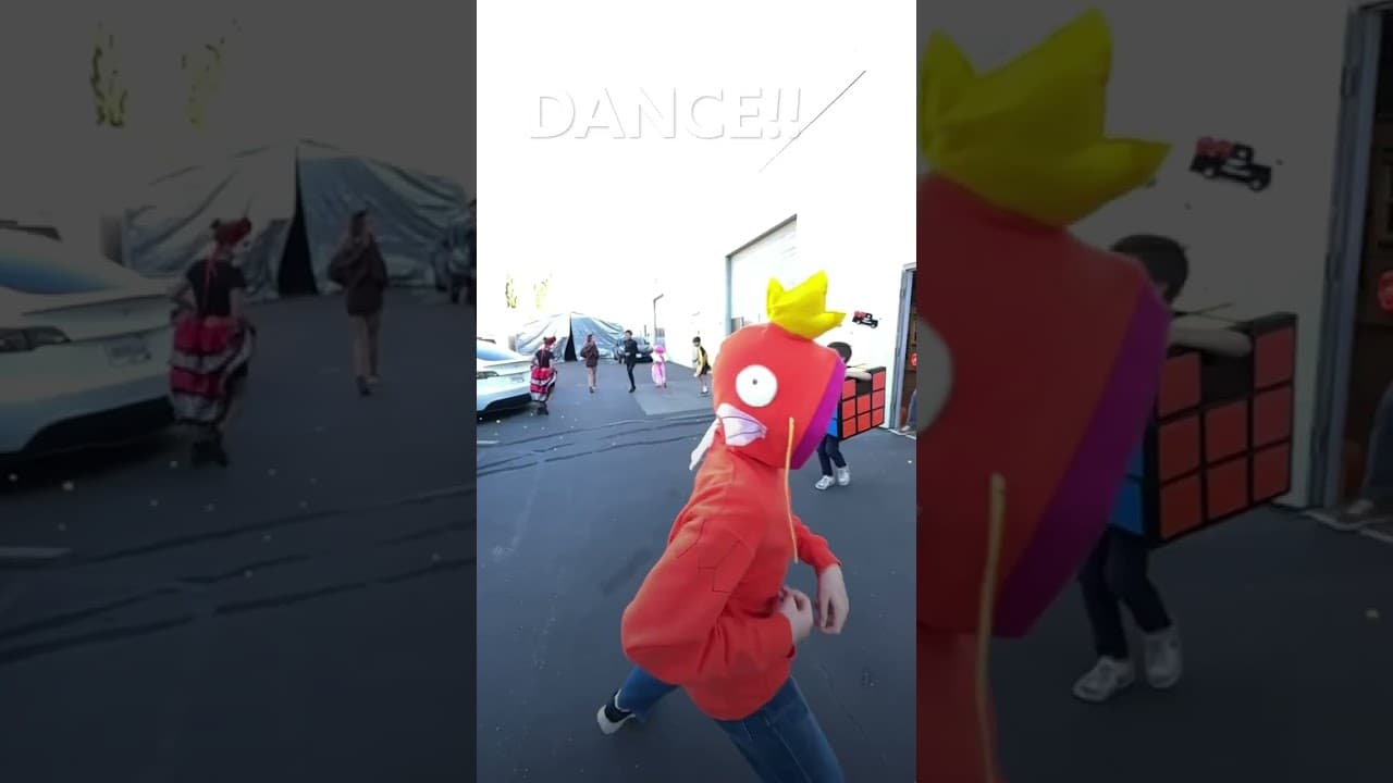 I Tricked These Trick-Or-Treaters  @CrunchLabs @MrBeast